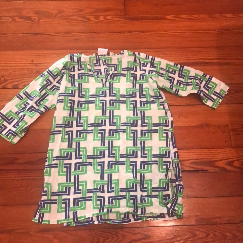 Adorable boutique girl’s coverup